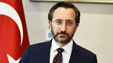 Altun'dan Yunanistan'a Yunanca mesaj