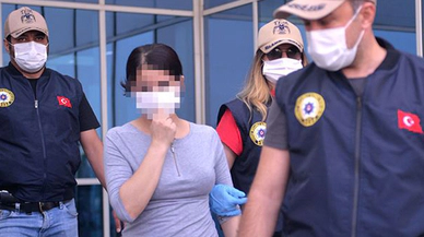 PKK eleaşının yeğeni adliyede