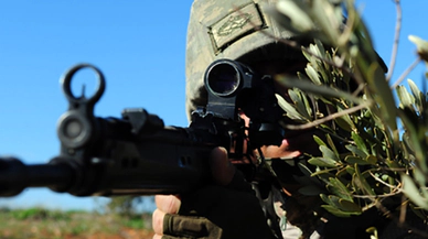 Zeytin Dalı bölgesinde 3 PKK'lı kıskıvrak