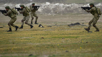 Fırat Kalkanı bölgesinde saldırı girişimi