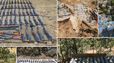 TSK'dan PKK cephaneliğine pençe