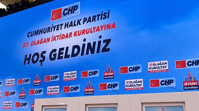 CHP'nin 37. Olağan Kurultayı yapılıyor!