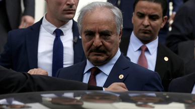 İşte darbeci Hafter'in ağababaları...