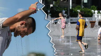 Meteoroloji uyardı! Kavrulacağız!