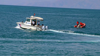 Batan teknenin yeri tespit edildi