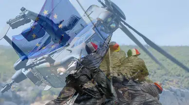 Avrupa'dan savaş hazırlığı!