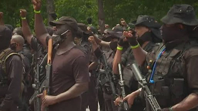 'Black Panther' sokağa indi