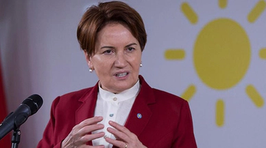 Akşener skandal isme kürsüyü bıraktı