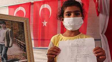 'Canım ağabeyim lütfen gel artık'