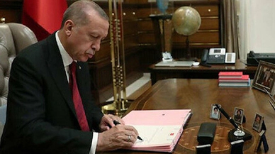 Erdoğan'dan yeni atamalar!