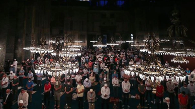 Sabah namazına yoğun ilgi