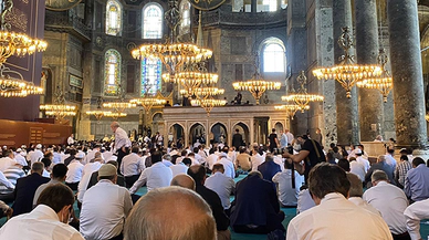 İran'dan Ayasofya Cami mesajı