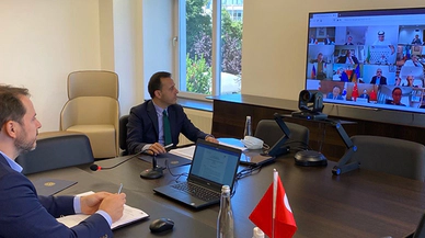 Bakan Albayrak'tan G-20 zirvesi mesajı
