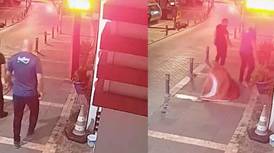 İstanbul'da bayrak provokasyonu!