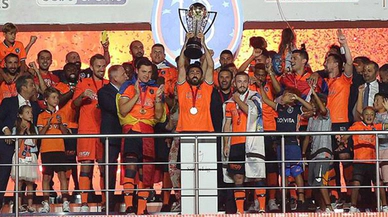 Şampiyon kupasına kavuştu