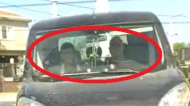 Magandalardan canlarını zor kurtardılar!