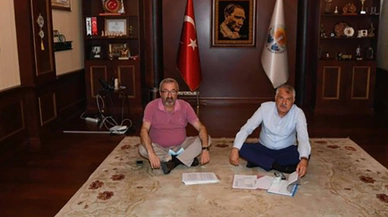 CHP'li belediye borcunu ödemekten aciz