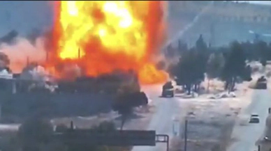 Rus-Türk ortak devriyesine saldırı!