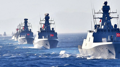 Türkiye'den Akdeniz'de gövde gösterisi!