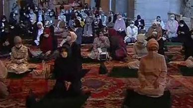 Emine Erdoğan'dan Ayasofya paylaşımı