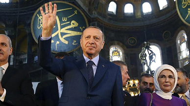 Yunanlıların kalbine saplanan bir ok!