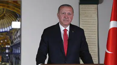 Erdoğan'dan heyecanladıran paylaşım