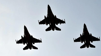 TSK'dan Zap'a hava harekatı