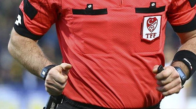 Süper Lig hakemine büyük şok!
