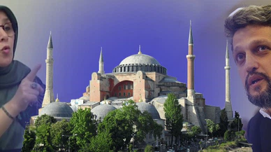 Ayasofya hazımsızlığında yarışıyorlar!