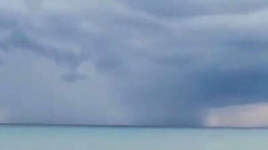 Karadeniz'de dev hortum paniği