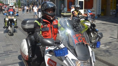 Kahramanlar göreve başladı!