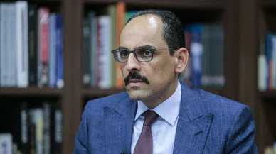 Kalın: Burası Allah’ın evi