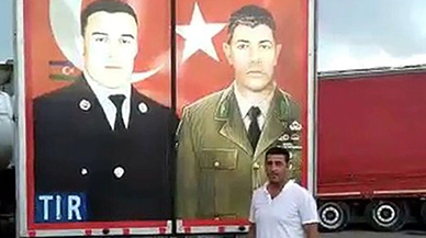 Gürcistan polisine direndi! Söktürmedi