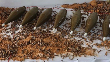 Trablus'ta temizlik operasyonu