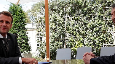 Macron'dan AB'ye küstah çağrı