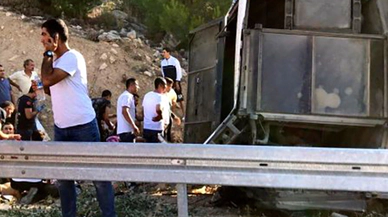 Yaralı asker: Şoför kendini feda etti