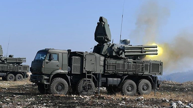 Suriye ve Libya'da İmha edilen Pantsir sayısı