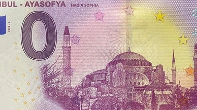 Dünyaya Ayasofya Cami hatırası!