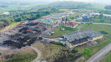 Sakarya'daki patlamada 4 tutuklama!