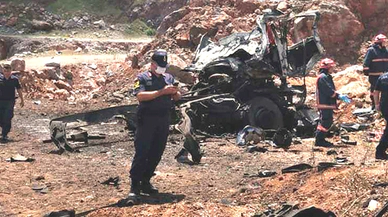 Jandarma'dan patlama açıklaması