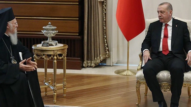 Bartholomeos'tan Sümela teşekkürü