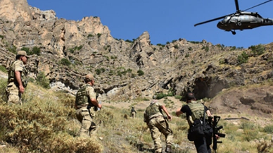 1 ayda 105 PKK'lı etkisiz hale getirildi