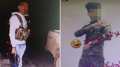 Polislerin dikkatinden kaçamadı!