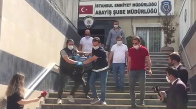 Polis katilleri cezaevine tıkıldı