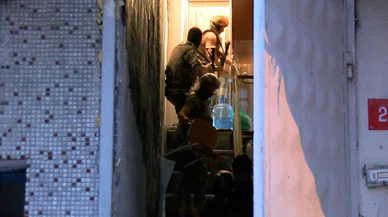 İstanbul'da Şafak Operasyonu!