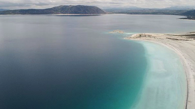 Bu gölün suyu içilebilir