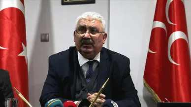 MHP'li Yalçın: Cumhur İttifakı 2023 limanına salim bir rotada ilerliyor