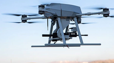 Yerli malı silahlı drone
