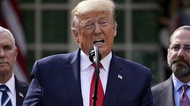 Trump'tan Biden'a Çince göndermesi