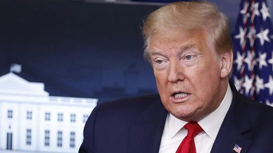 Facebook Trump'ın paylaşımını sildi!